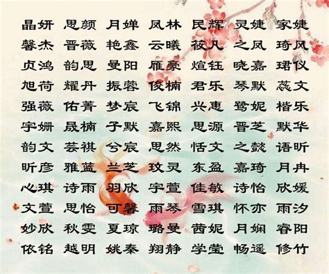 希名字|希字取名女孩,带希字有寓意的女孩名字大全,含希字好听的女孩名字